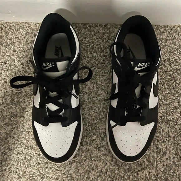Nike Black and White Dunks | Athletic Shoes - Picture 2 of 10